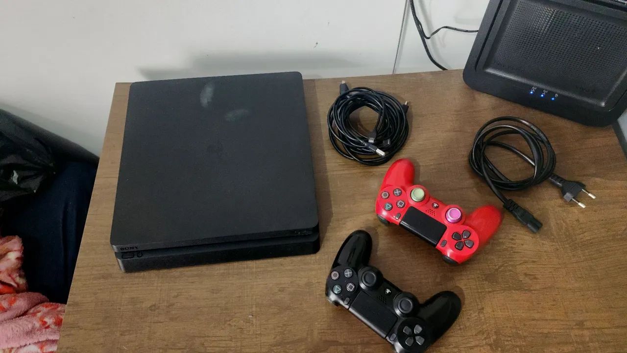 Ps4 slim 500gb - Foto 3