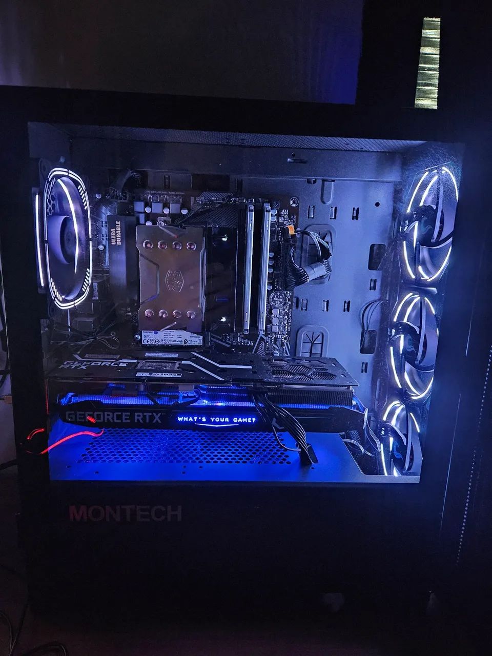 Pc Gamer Ryzen 5 5600 + RTX 3060ti + 32GB RAM - Computadores e
