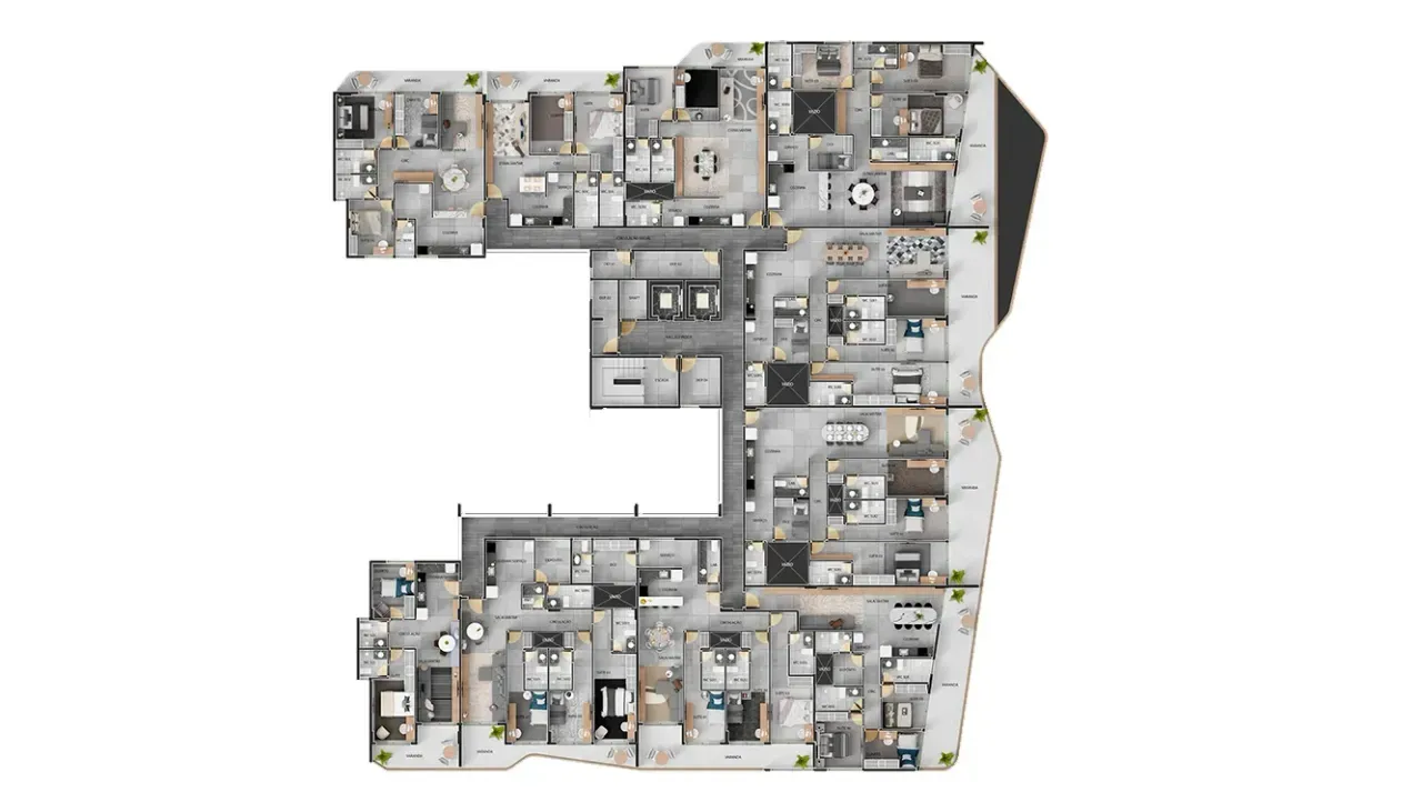 PLANTA 70m²