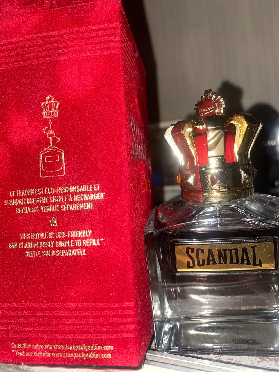Perfume Scandal EDT - usado bem pouco - Foto 2