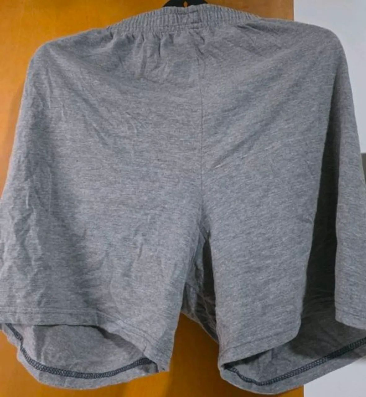 short pijama lupo cinza p - Foto 2