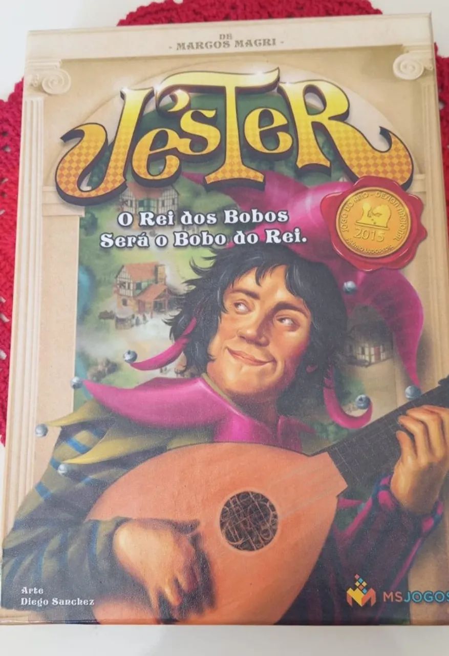 Jogo de Tabuleiro Jaster