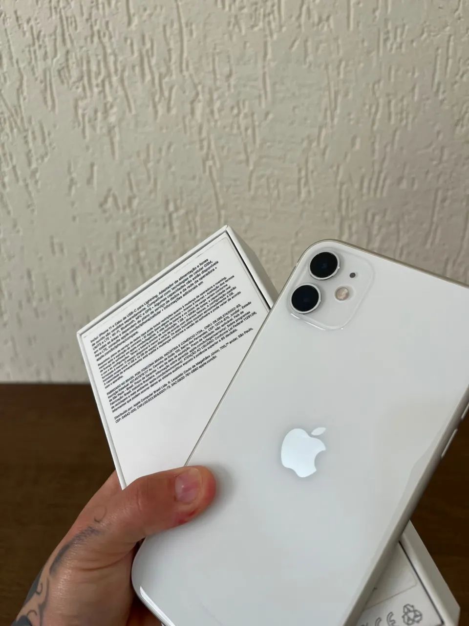 iPhone 11 branco 128gb  - Foto 5