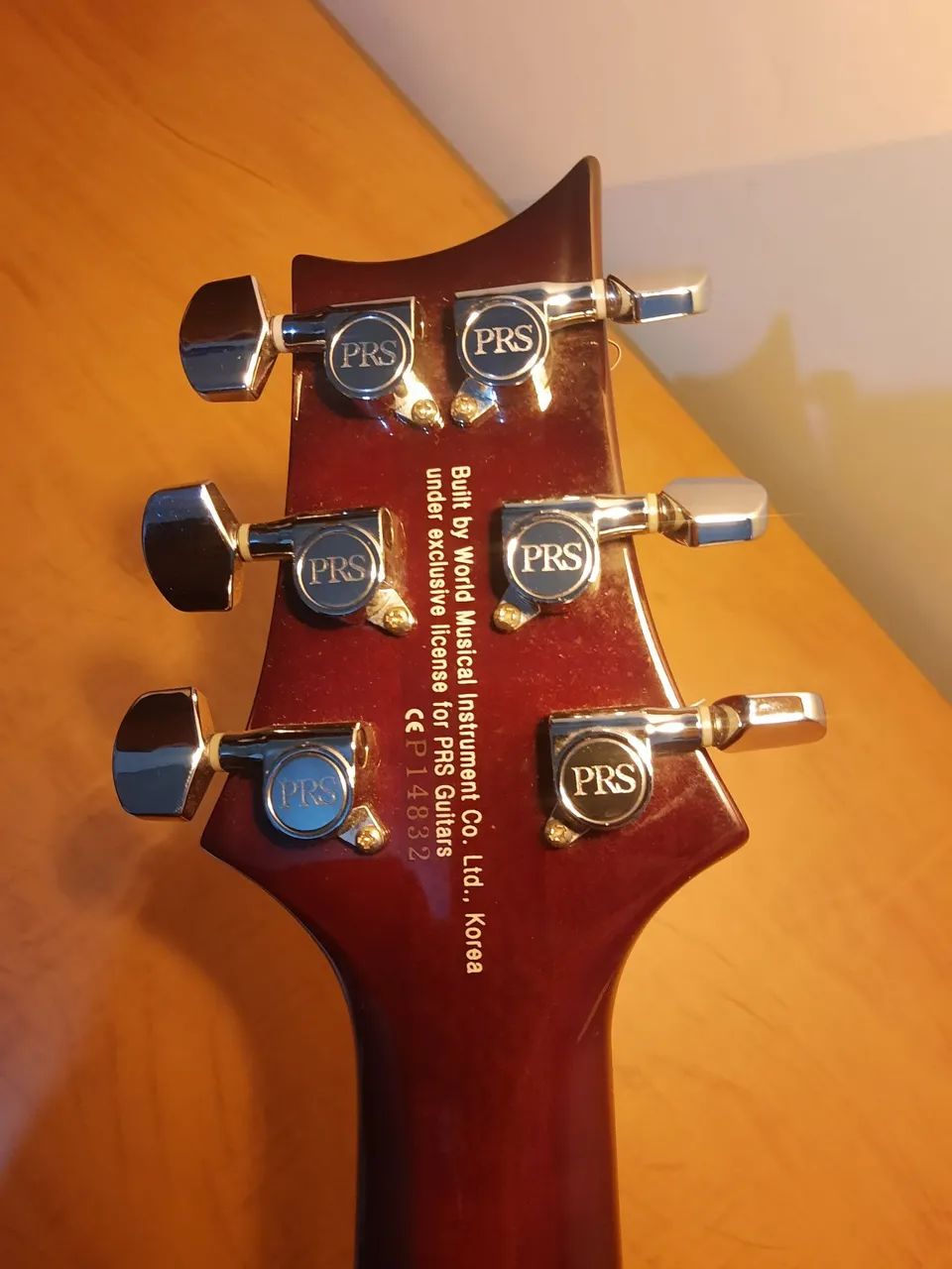 Guitarra PRS custom usada bem conservado  - Foto 4