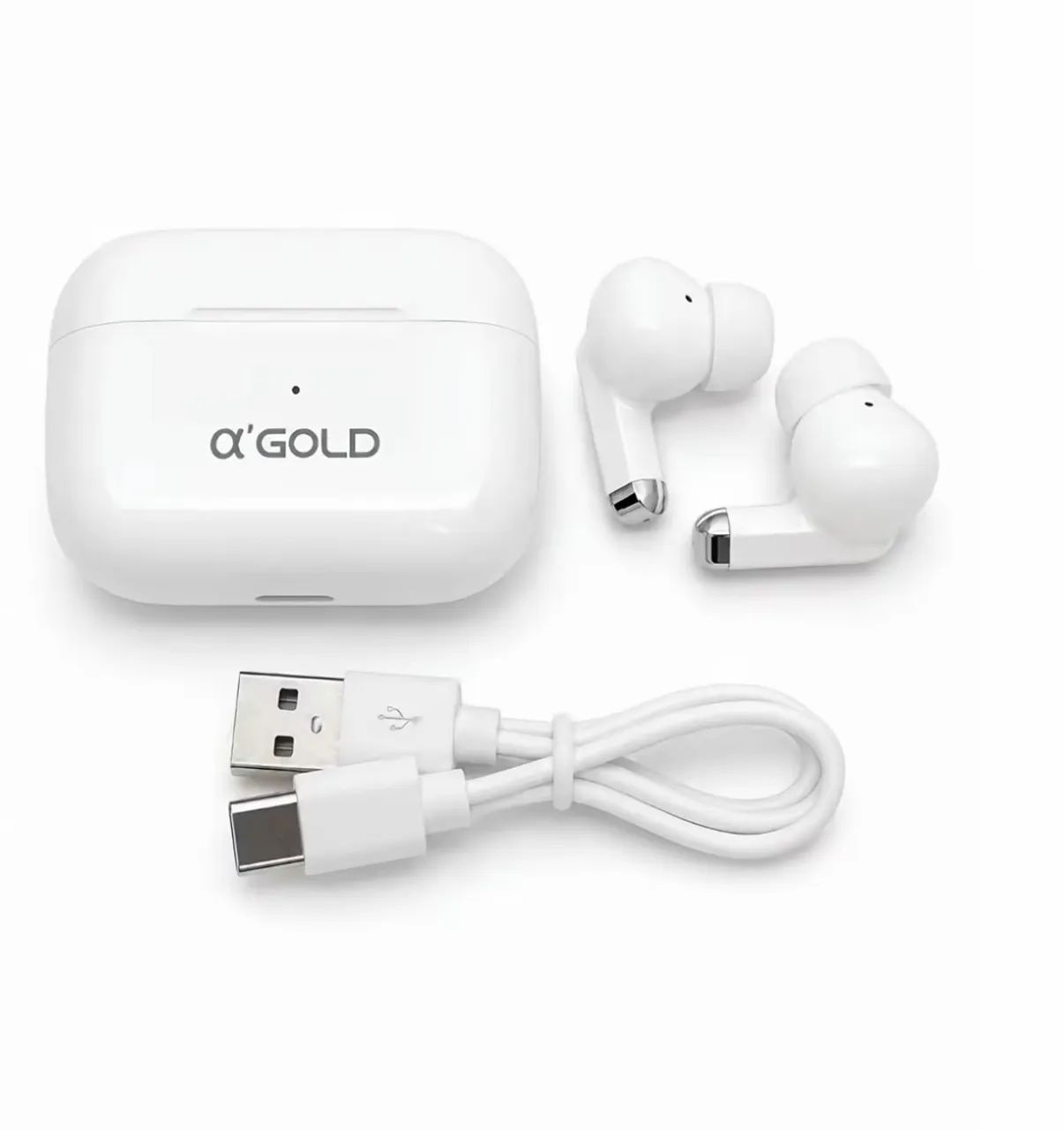 Fone de ouvido Bluetooth cancelamento de ruído e resistente à água e suor TWS - Foto 3