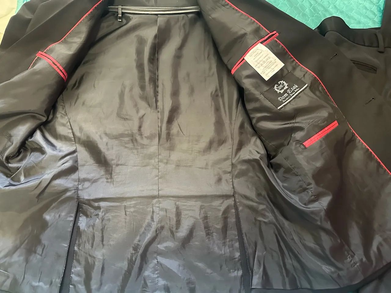 paletó preto