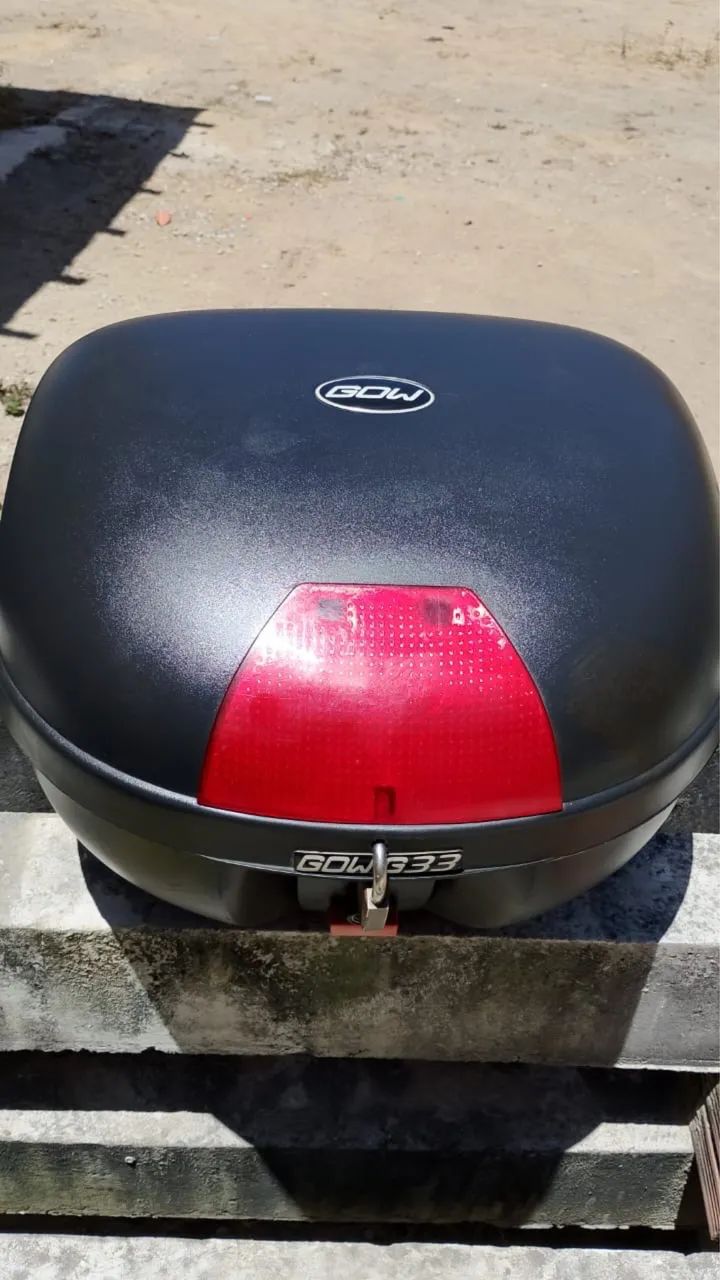 Baú de moto  - Foto 2