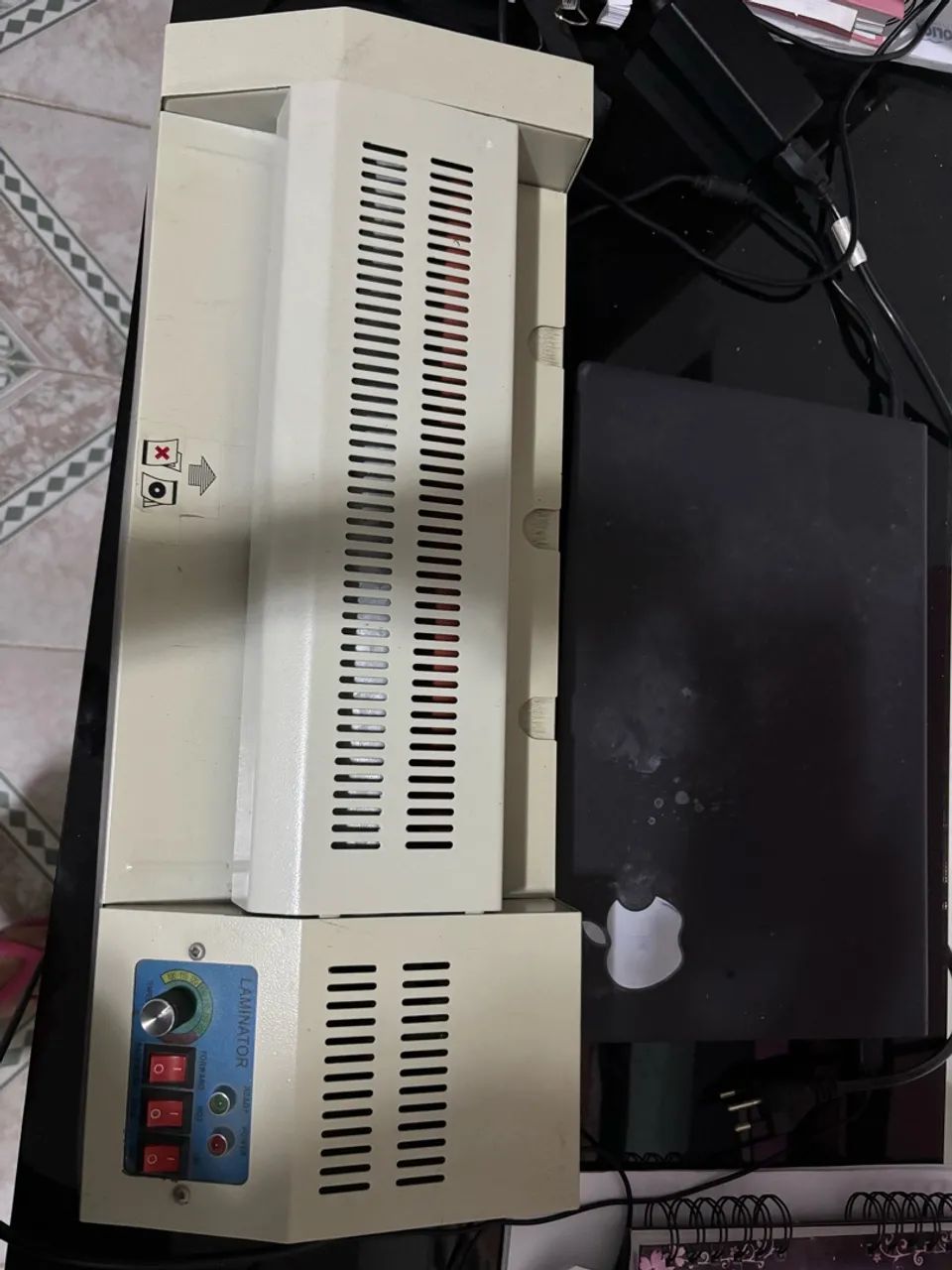 Laminadora é plastificadora  - Foto 4