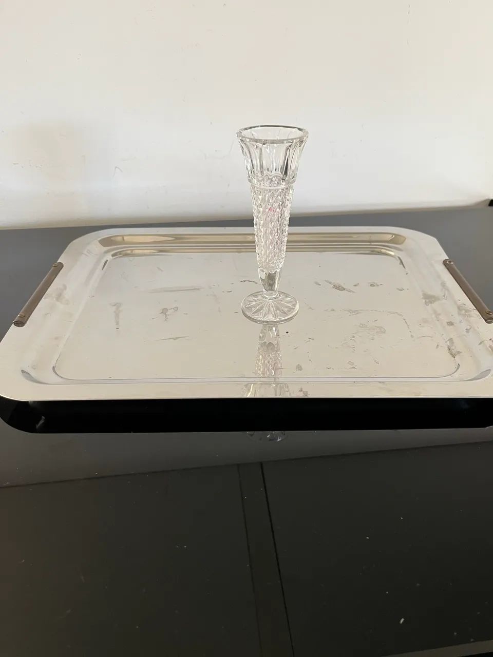 Bandeja para servir inox retangular 