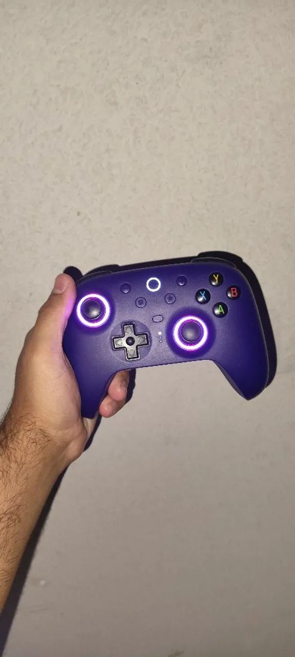 Controle 8BITDO ULTIMATE 2 ROXO  - Foto 3
