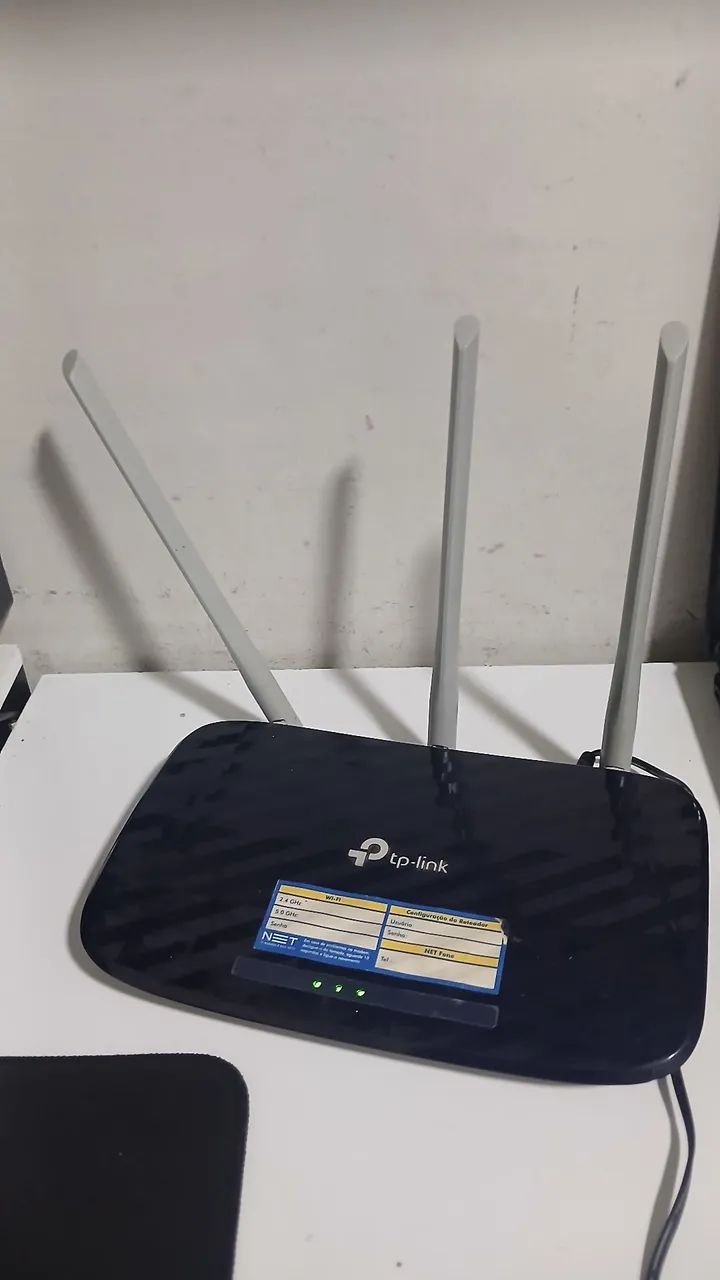 ROTADOR TP-LINK ARCHER C20 AC750 USADO - Foto 5