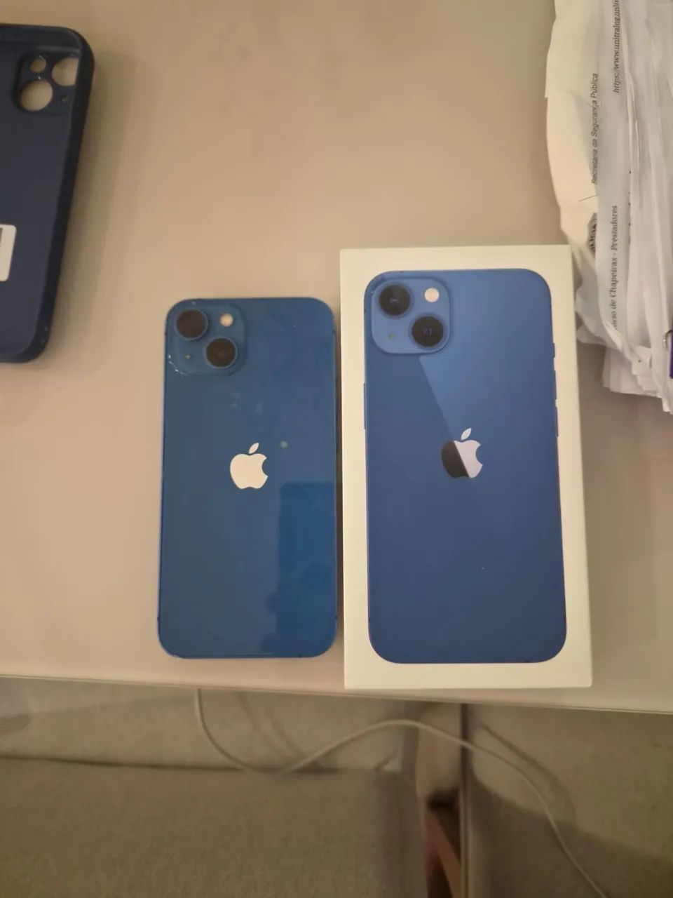 iPhone 13 azul 128gb