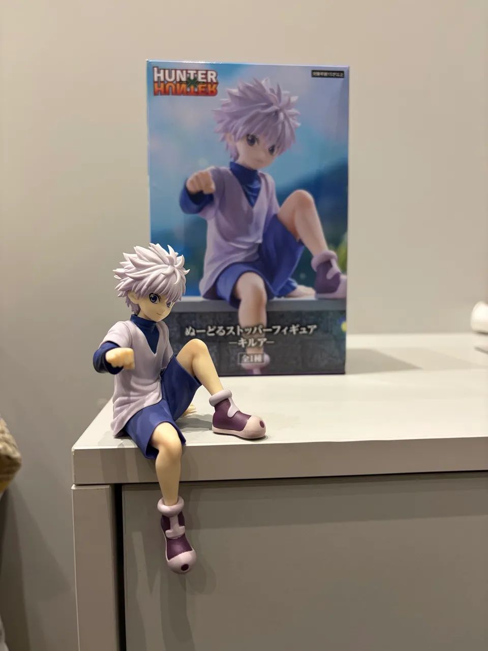 Killua Noodle Stopper Actio Figure - Furyu - Brinquedos e Jogos