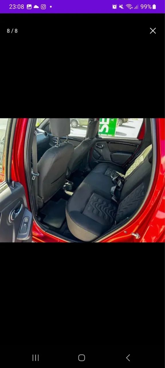 Renault Duster Dynamique 1.6 Hi-flex 16V Mec. 2016 - Foto 3