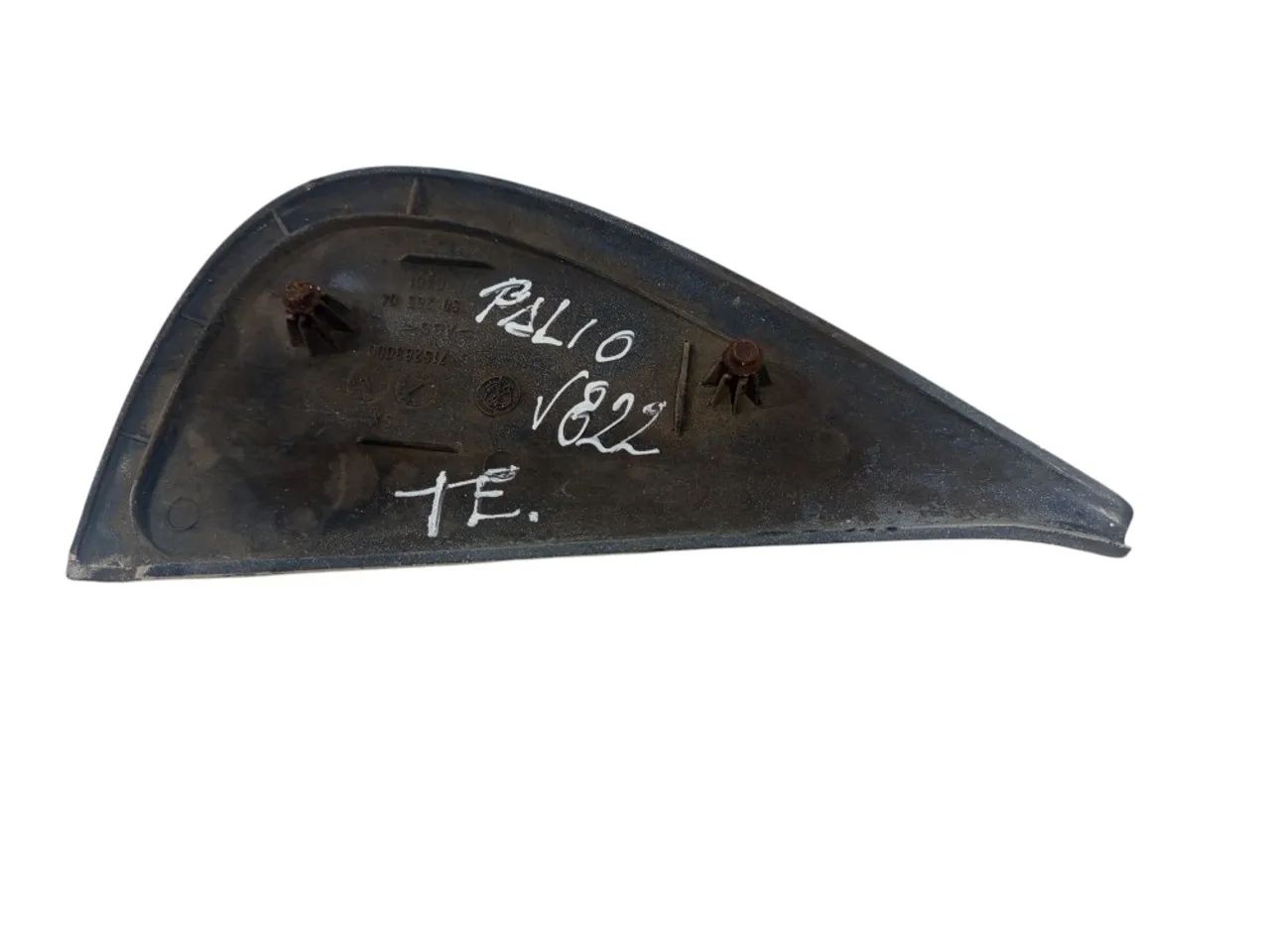 Moldura Retrovisor Externo Esquerdo Fiat Palio 1998 A 2004 - Foto 6