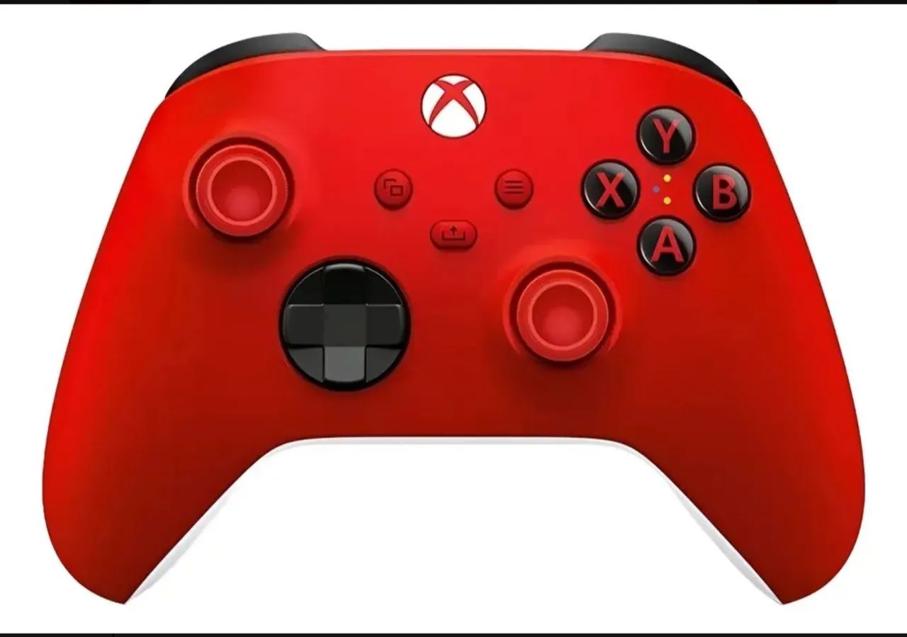 Controle XBOX  Red LACRADO