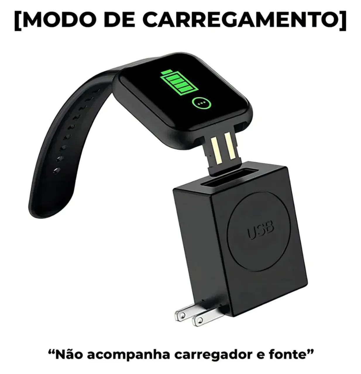 Relógio inteligente smartwatch ios Android bluetooth  - Foto 6