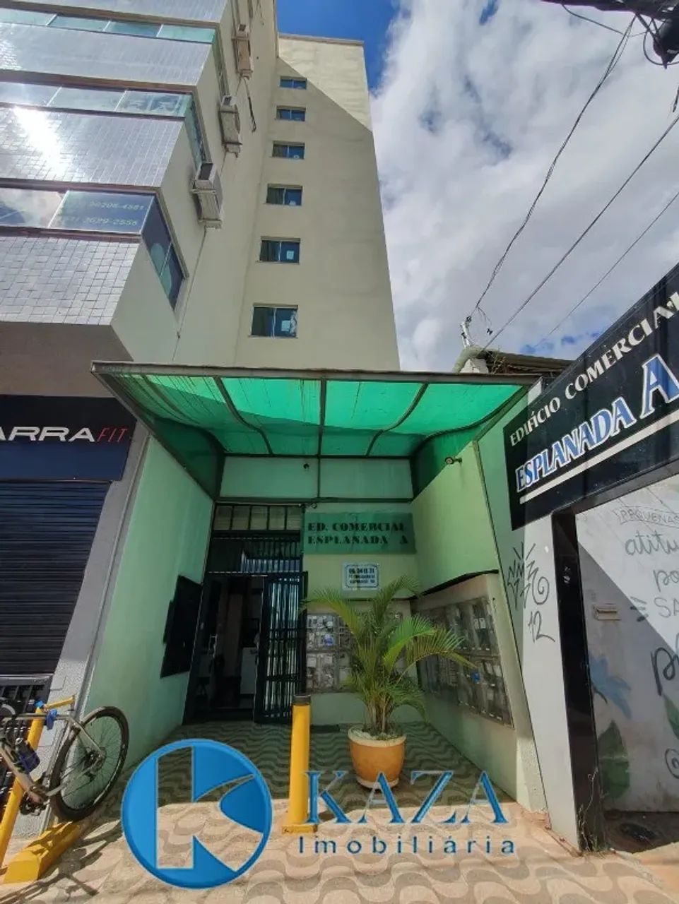 SALA COMERCIAL NO EDIFÍCIO ESPLANADA A NO PARQUE ESPLANADA III EM VALPARAÍSO DE GOIÁS - Foto 2