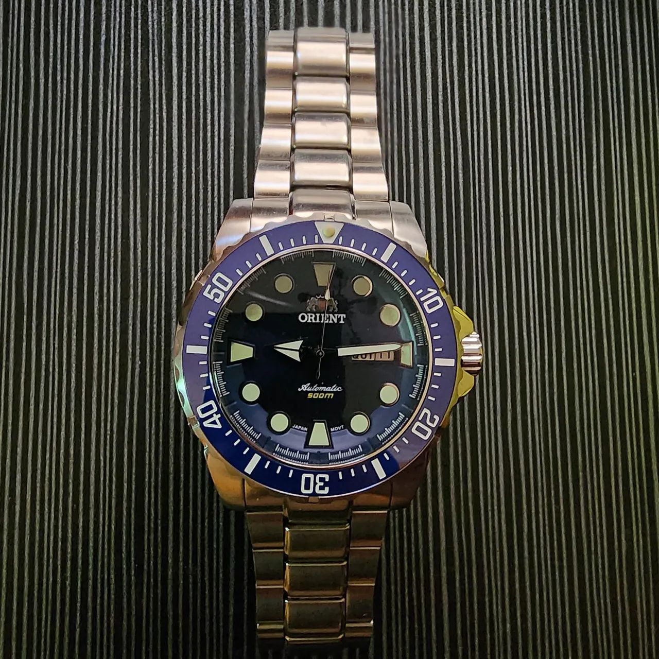  Relógio Orient Netuno Automático - 500m