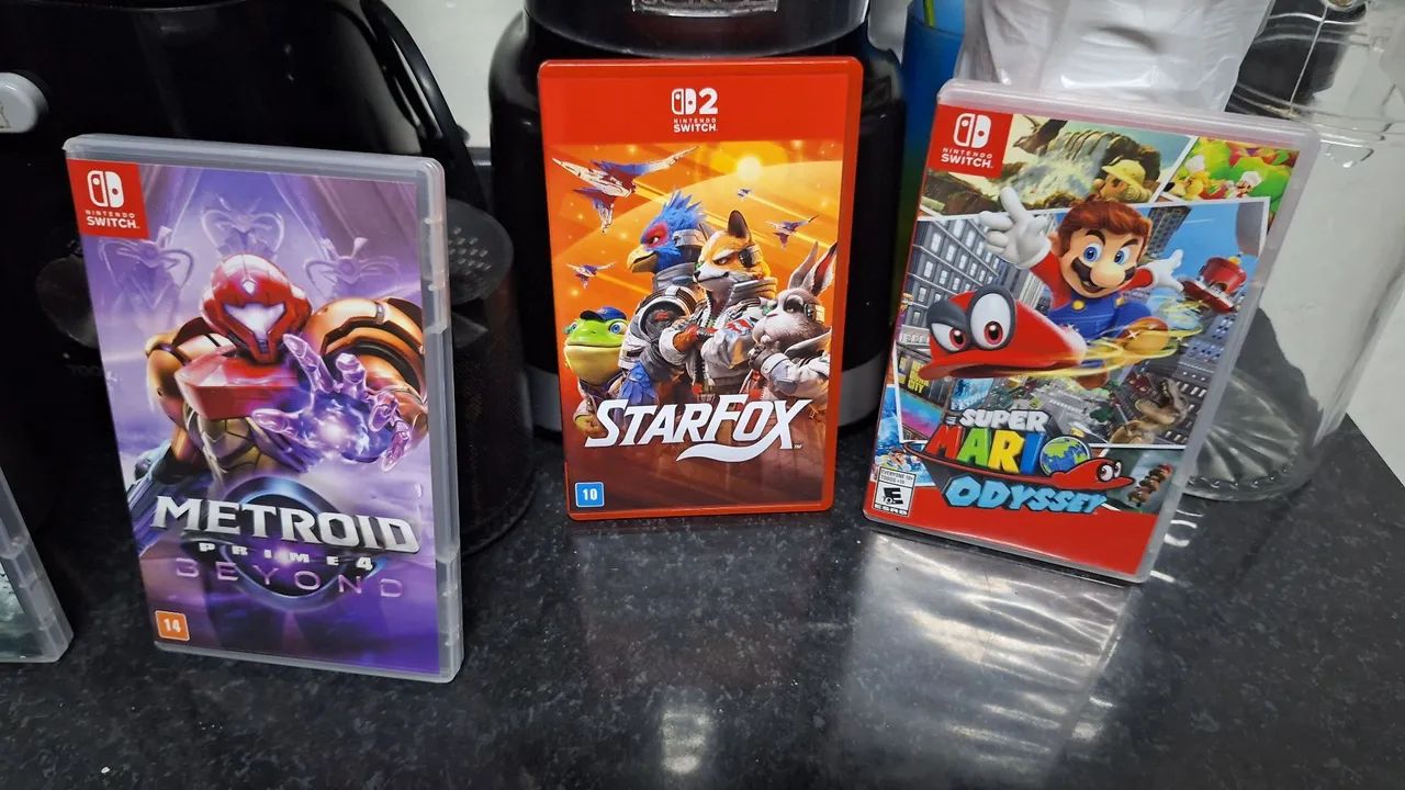 Jogos de nintendo switch 1 e 2 - Foto 2
