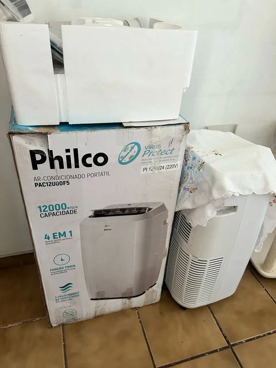 Ar condicionado 12000 