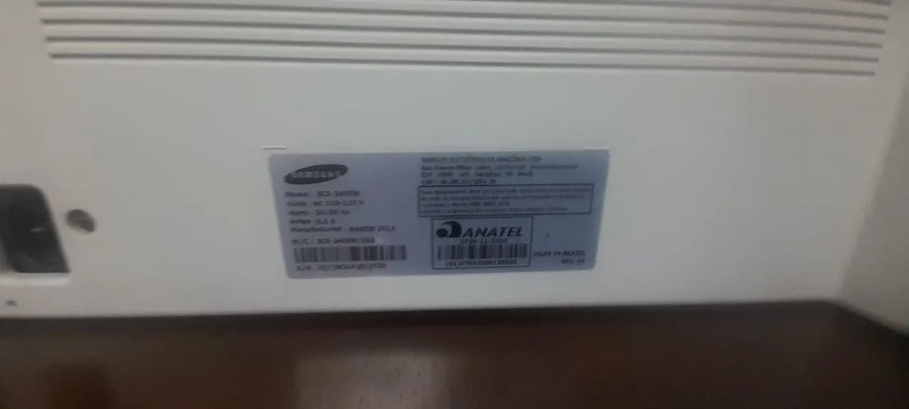 Impressora Samsung SCX 3405W - Foto 3