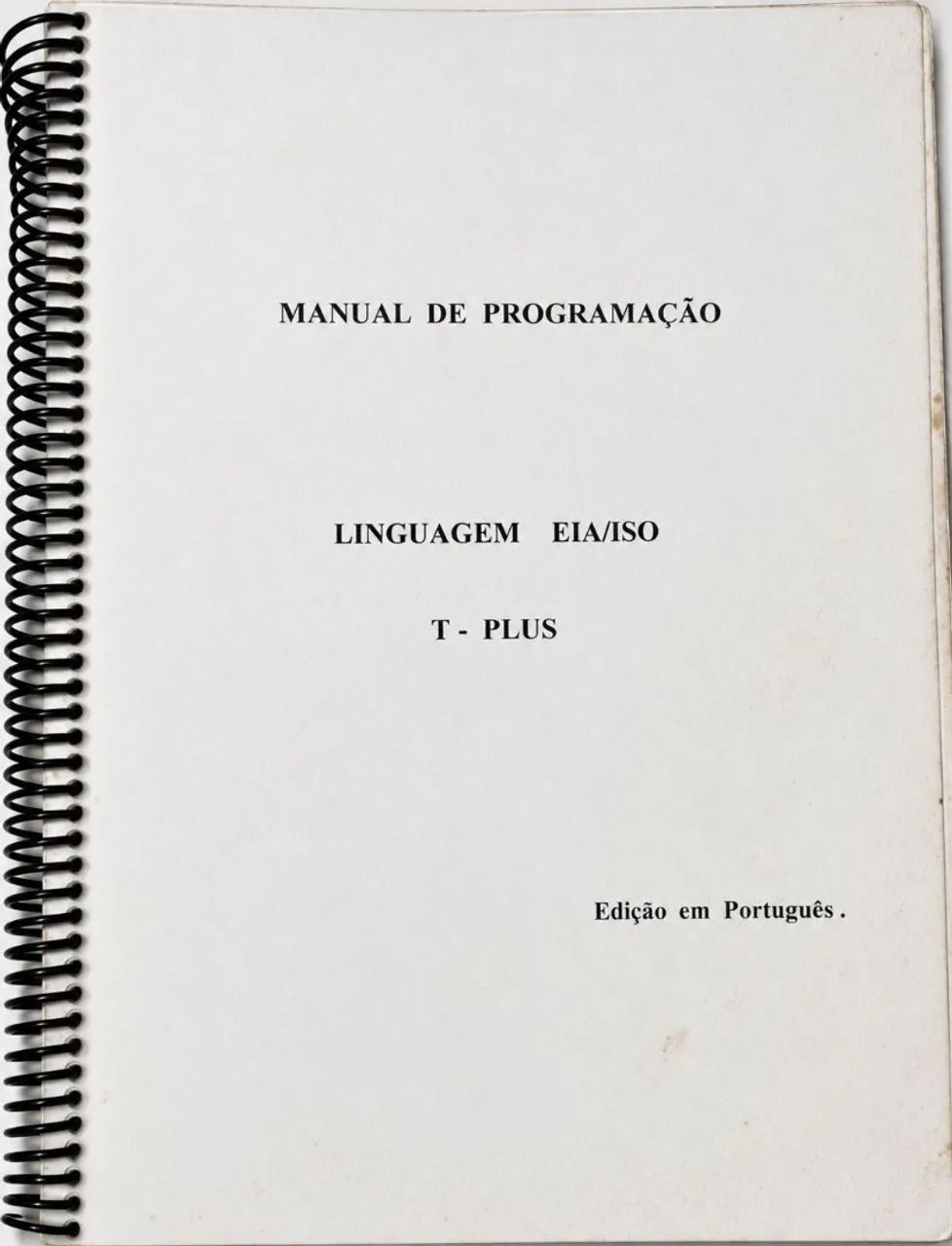 Manual Programação CNC Mazak EIA-ISO 
