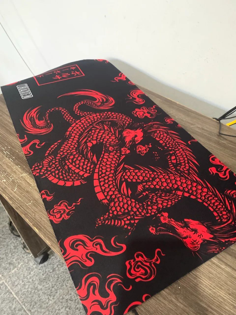 Mouse Pad Dragão Chinês  - Foto 3