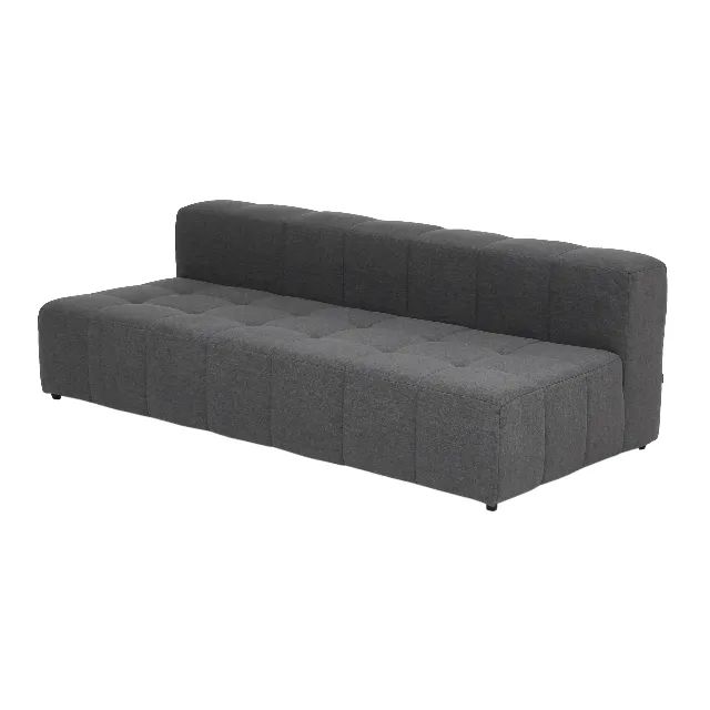 Sofá Modular SOFO Tok&Stok 3 Lugares + Puff - Foto 3