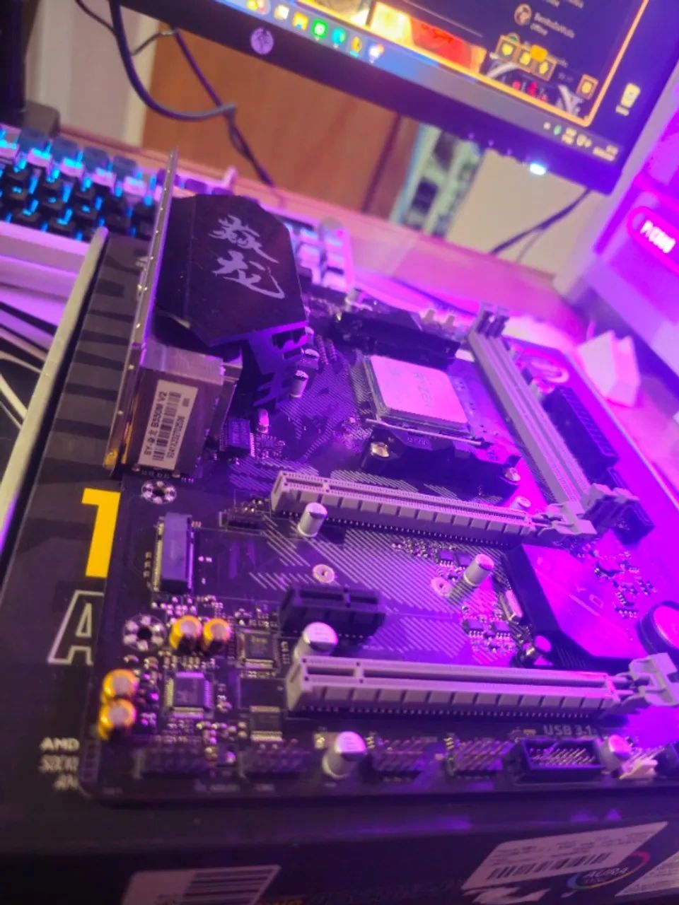 KIT UPGRADE B550M l Ryzen 7 3700x - Foto 3