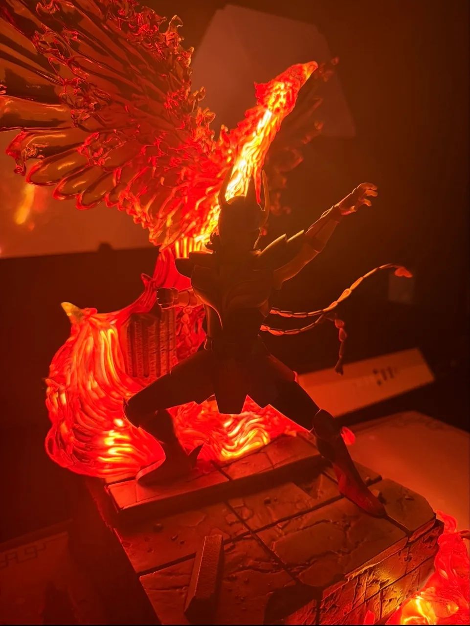 Ikki Fênix Deluxe - Iron Studios - Foto 3