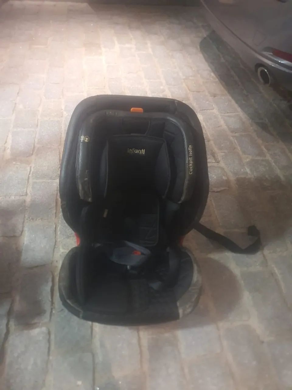 Cadeirinha de bebê para Carro - Infanti