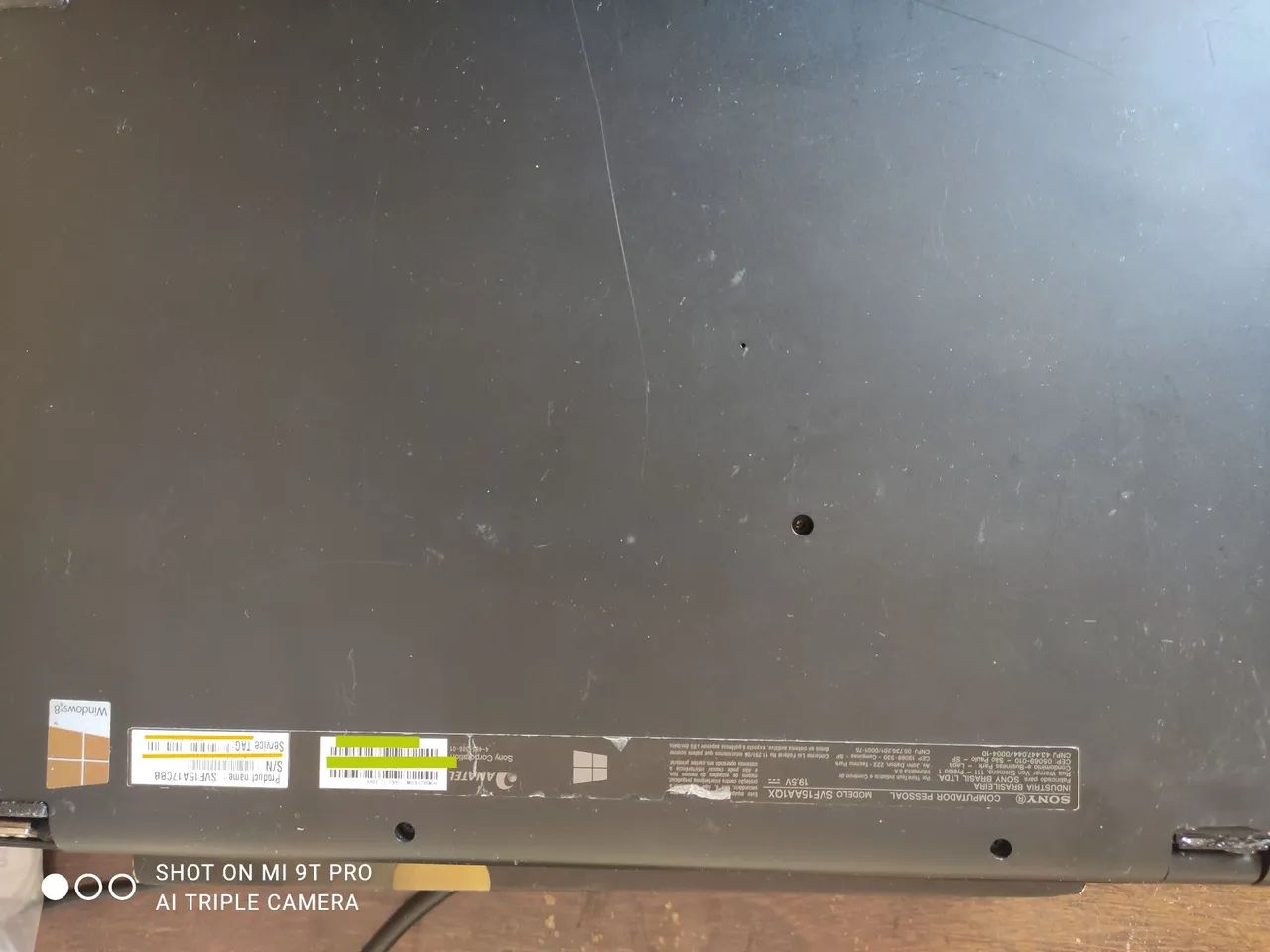 Notebook sony vaio svf15a17cbb - Foto 3