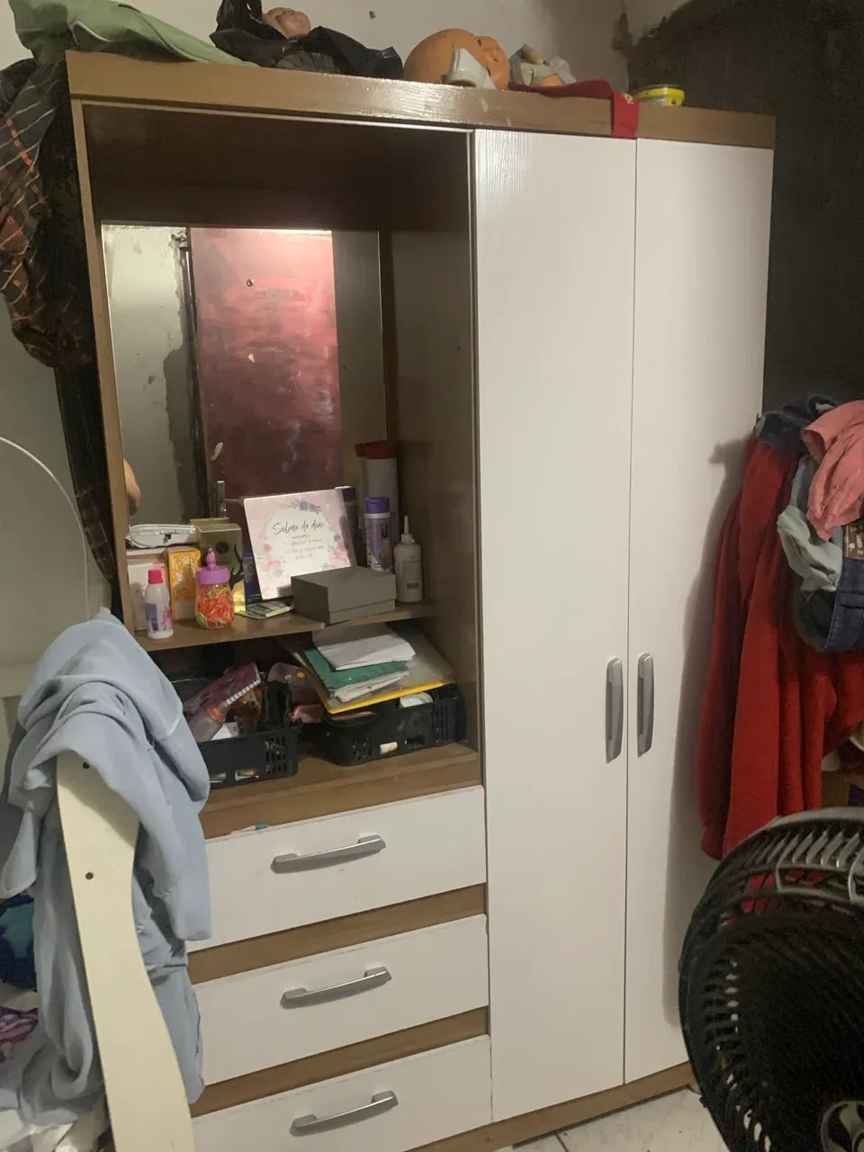 Guarda roupa solteiro  - Foto 4