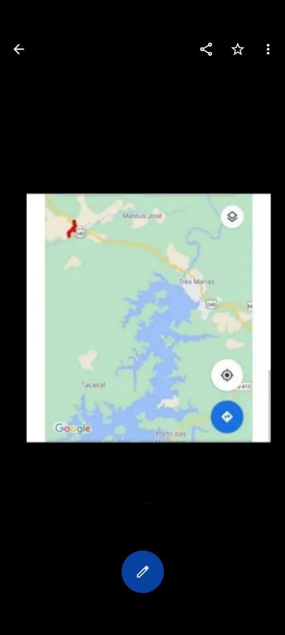 Chácreamento Novo .4000. m três Marias 