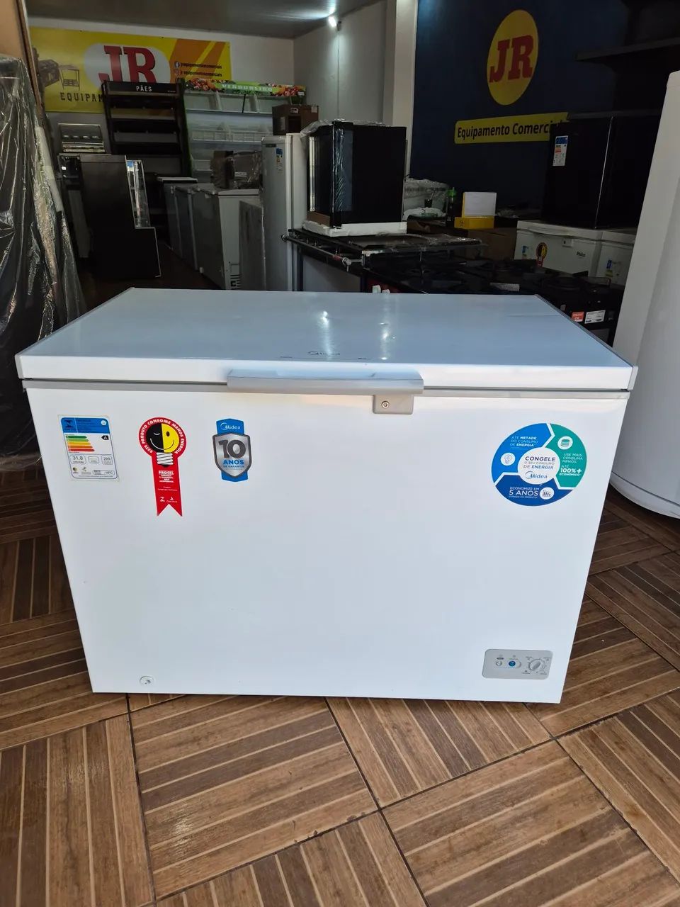 Freezer Midea 300 litros 