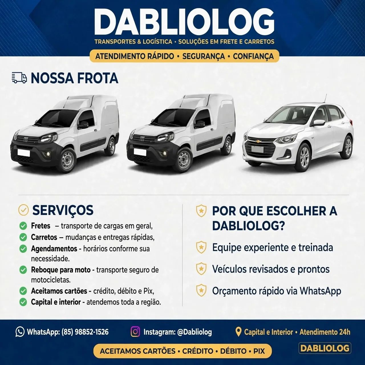 Frete em Geral