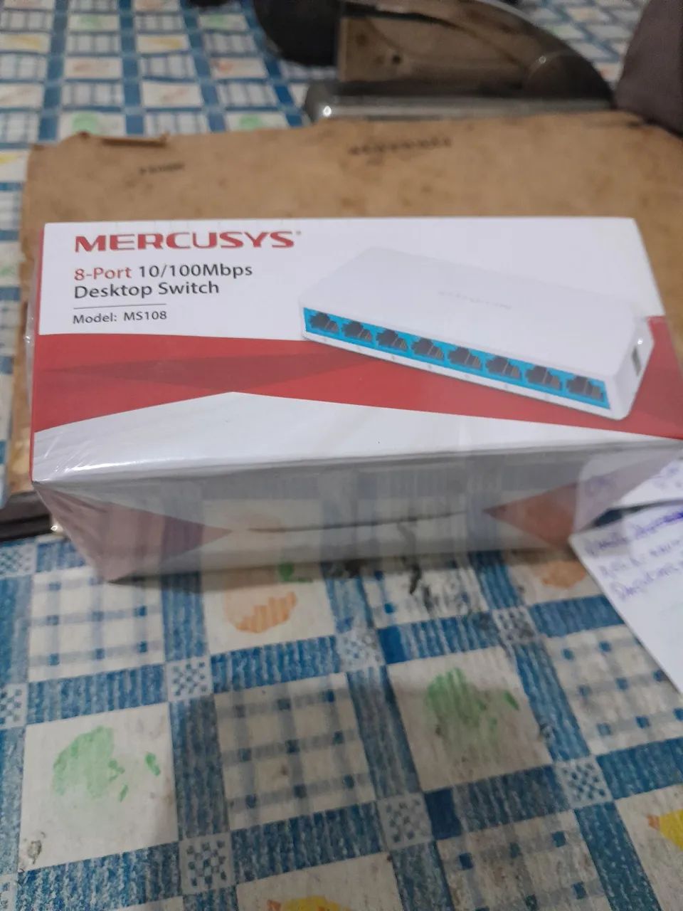 SWITCH MERCUSYS MS 108 8 PORTAS - Foto 2