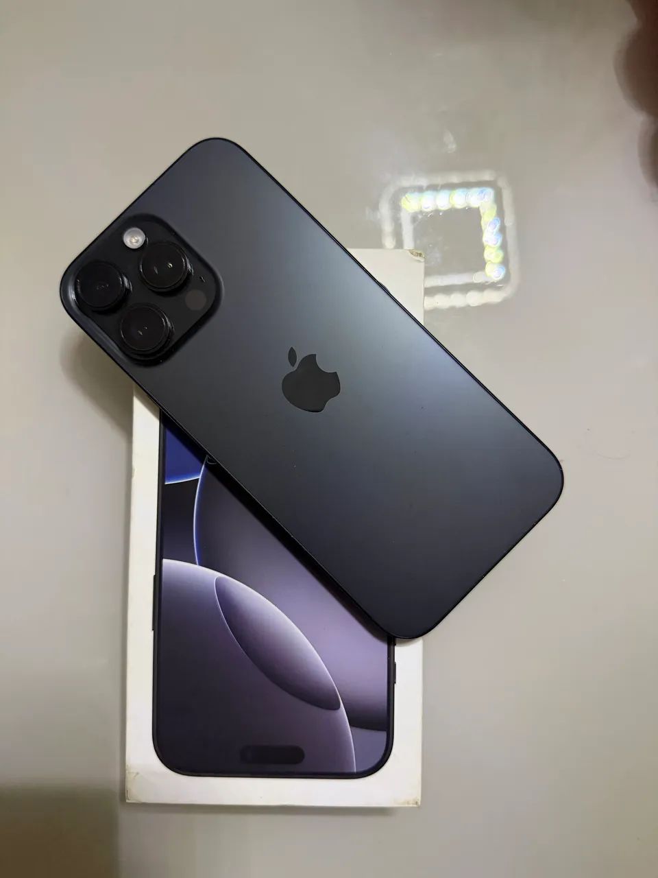 iPhone 16 pro max 256gb saúde da bateria 89% 