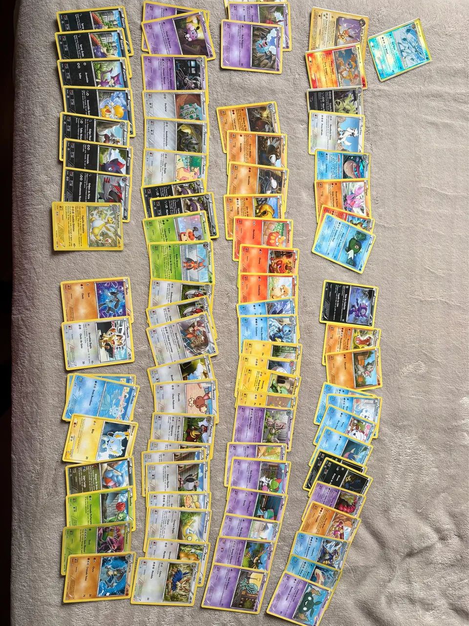 Lote cartas pokémon a borda amarela  - Foto 2
