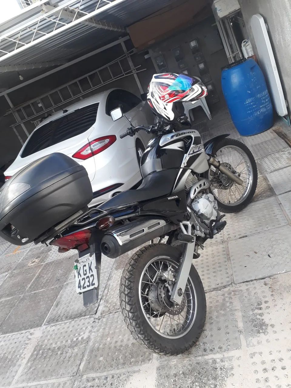 Falcon 400cc 2005 - Foto 4