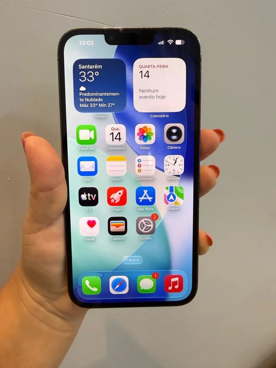 Iphone 13 Pró Max - Foto 5