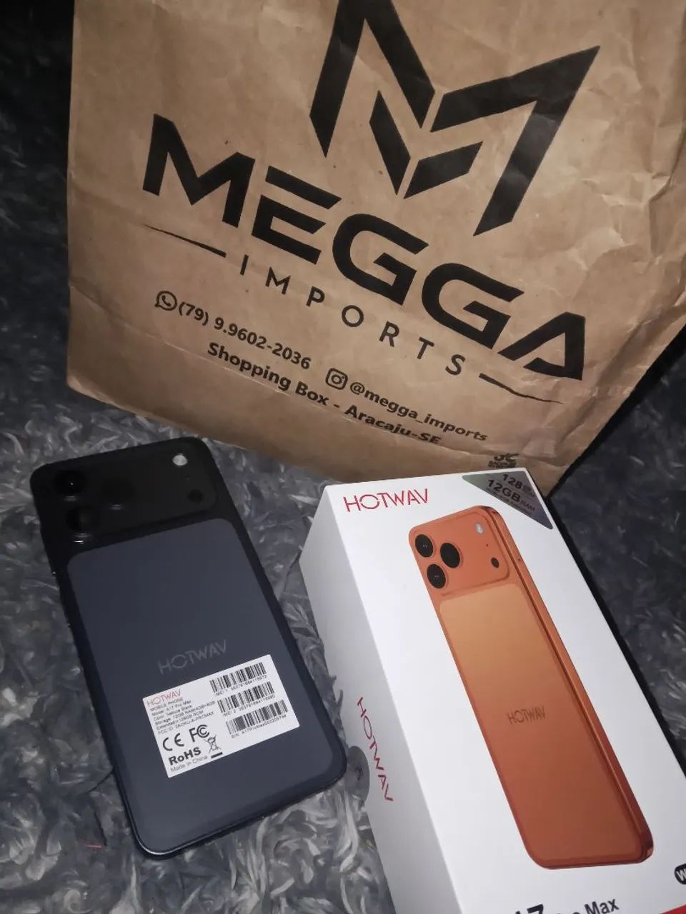 Celular A17 Pro Max