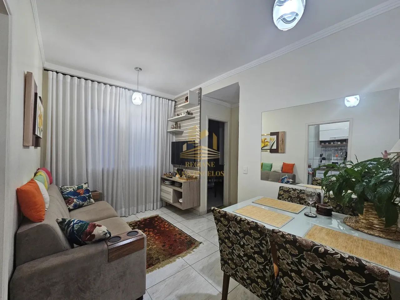 More no Campolim - Apartamento com 2 dormitórios e lazer no condominio - Foto 2