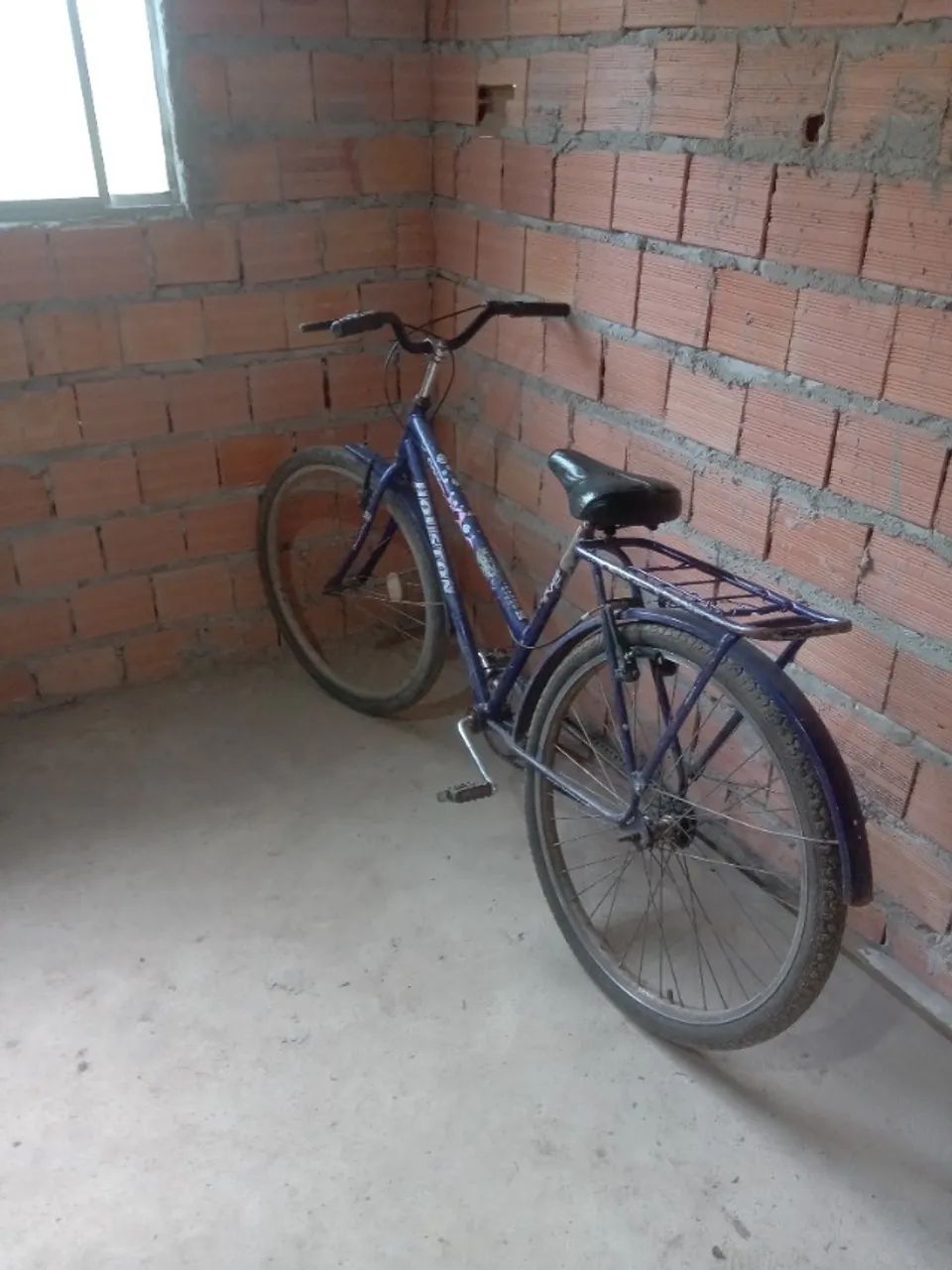 Bicicleta com garupa 