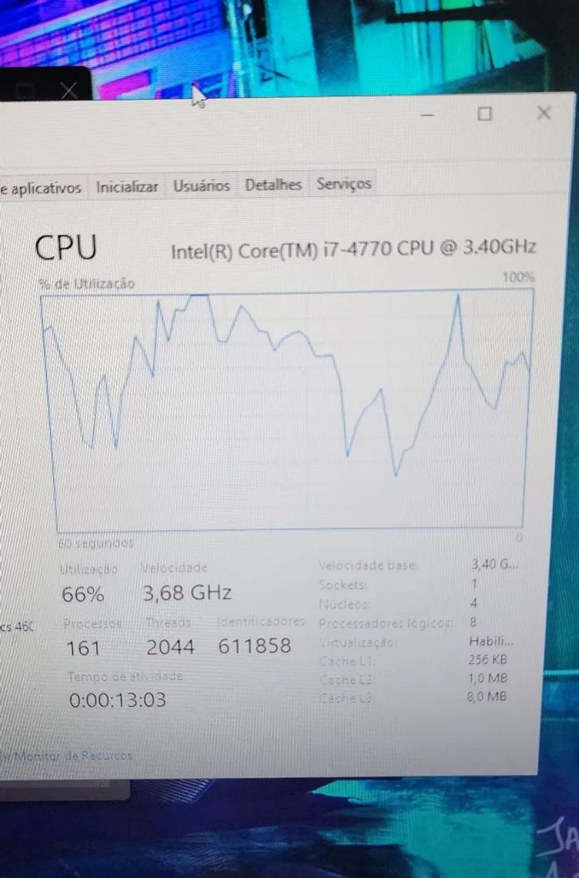 Computador i7 4770 16gb com ssd - Foto 5