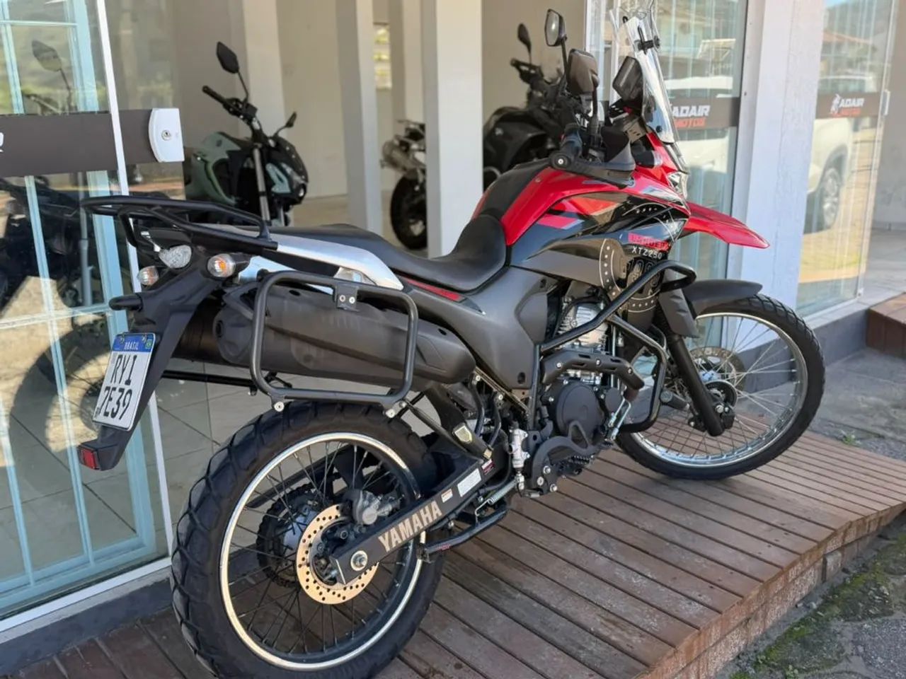 XTZ 250 LANDER 249cc/LANDER BLUEFLEX/ABS - Foto 4
