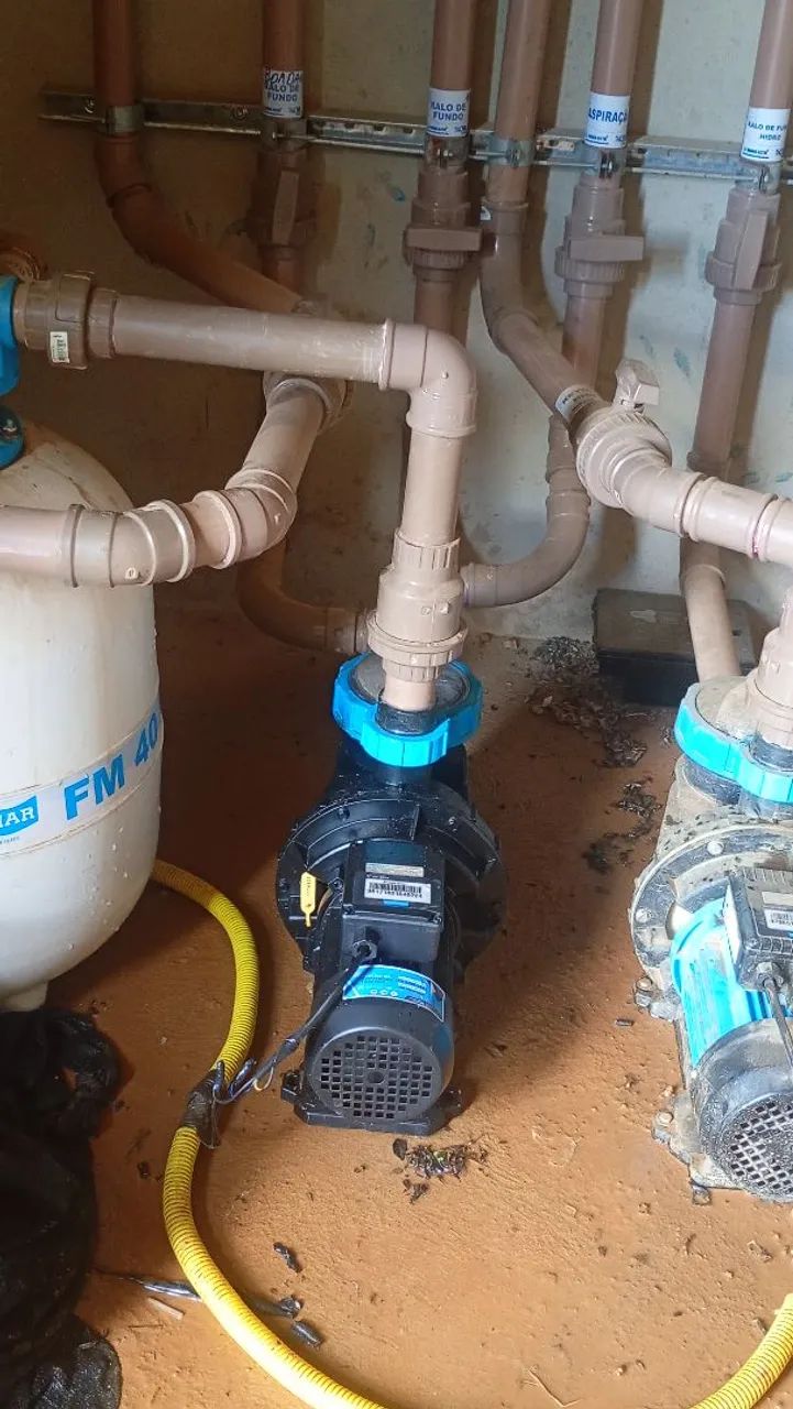 Manutenção e reparos em equipamentos de piscina - Foto 2