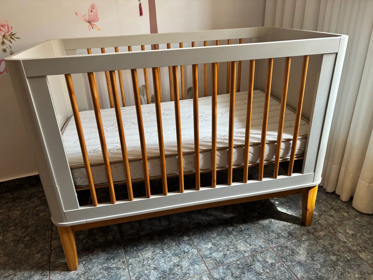 Berço 2 em 1 