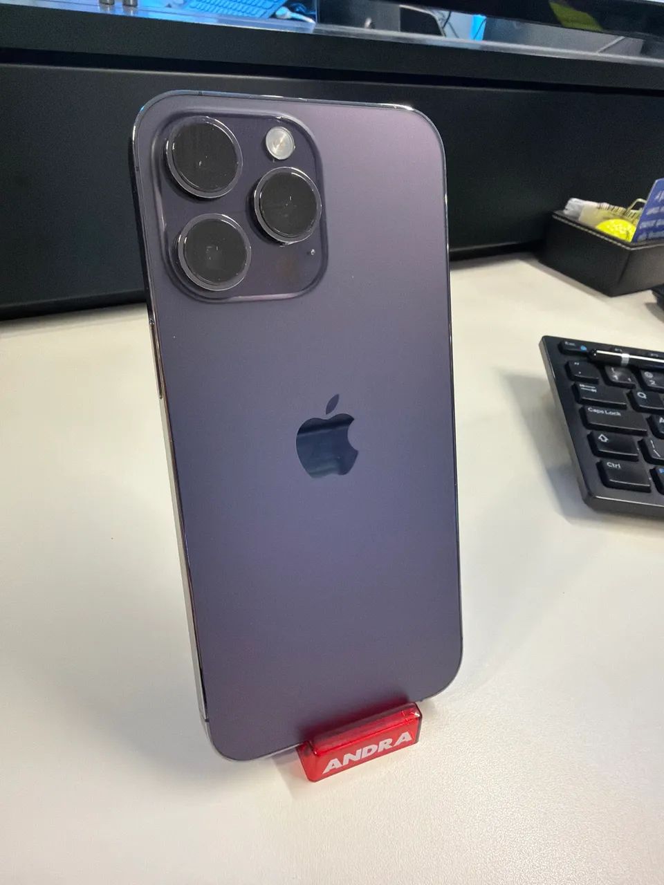 iPhone 14 Pro Max 256gb - Deep Purple - Celulares e Smartphones